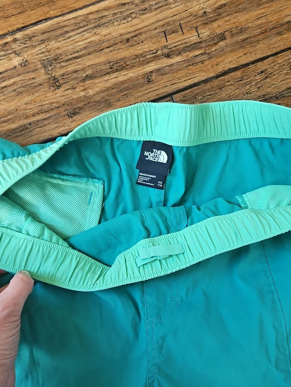 The North Face Men’s Aqua Teal Swim Shorts XXL
